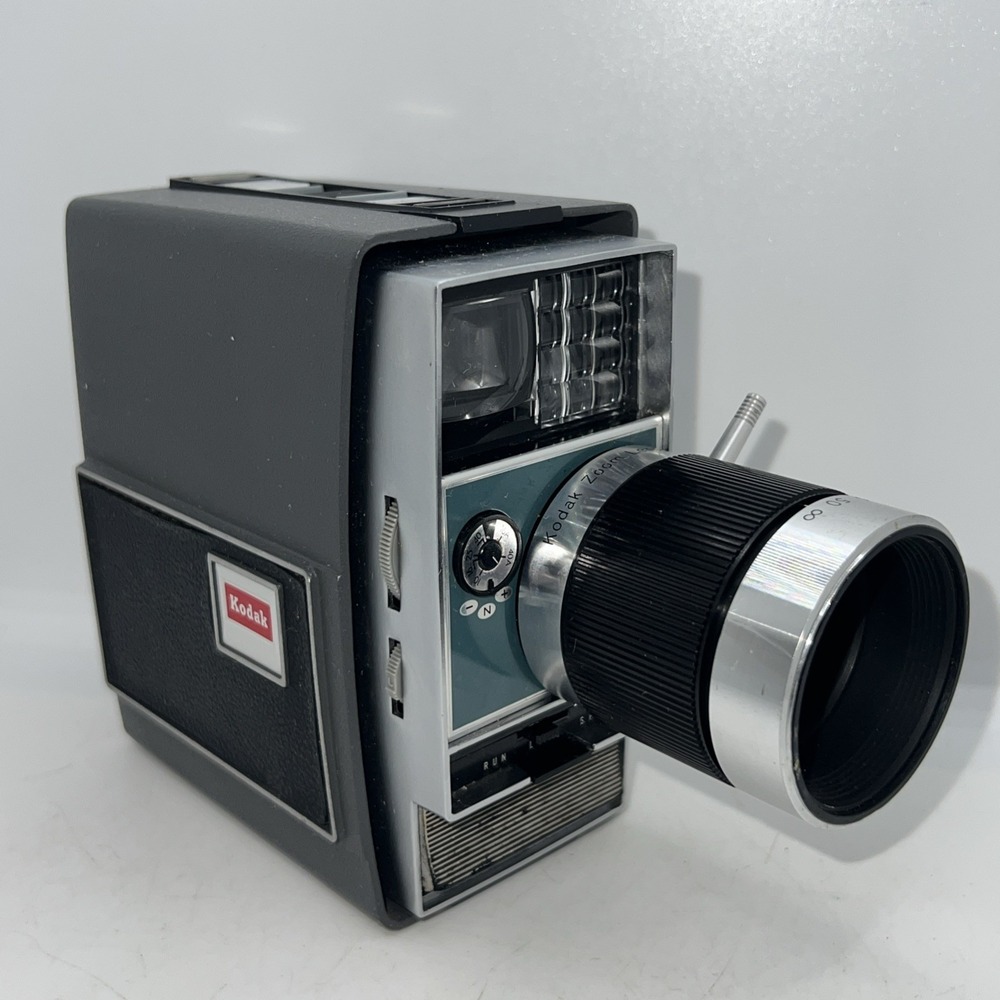8MM KODAK ELECTRIC 8 ZOOM Untested - Parts Only